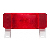 Optronics Trailer Stop/ Turn/ License/ Tail Light LED Rectangular Red