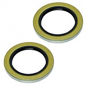 Tekonsha Wheel Bearing Seal For 12 Inch X 2 Inch - Set Of 2 - 5605