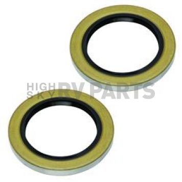 Tekonsha Wheel Bearing Seal For 12 Inch X 2 Inch - Set Of 2 - 5605
