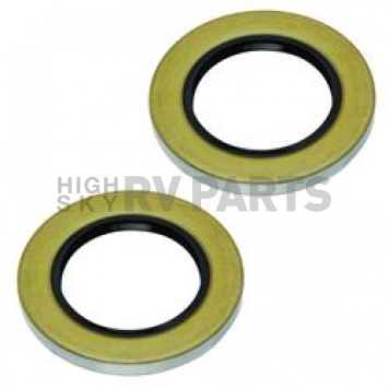 Tekonsha Wheel Bearing Seal For 12 Inch X 2 Inch Drum 7K Lb - Set Of 2 - 5606