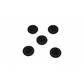 AP Products Trailer Wheel Bearing Universal Dust Cap Plug Rubber Set Of 5 - 014-122065-5