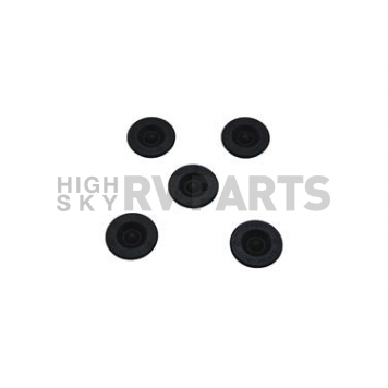 AP Products Trailer Wheel Bearing Universal Dust Cap Plug Rubber Set Of 5 - 014-122065-5