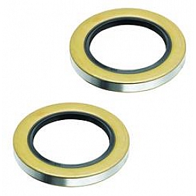 Tekonsha Wheel Bearing Seal For AL-KO 12 Inch X 2 Inch Drums - Set Of 2 - 6605