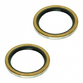 Tekonsha Wheel Bearing Seal For Dexter BTR 7 Inch X 1-1/4 Inch Drums - Set Of 2 - 5603