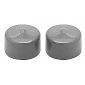 Fulton Trailer Wheel Bearing Dust Cap For 1.98 Inch Hub Diameter Set of 2 - BB19800112