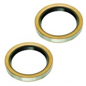 Tekonsha Wheel Bearing Seal For Dexter 10 Inch X 1-1/2 Inch Drums - Set Of 2 - 5607
