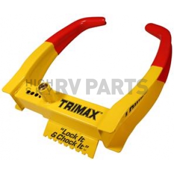 Trimax Locks Trailer Wheel Locking Boot TCL75