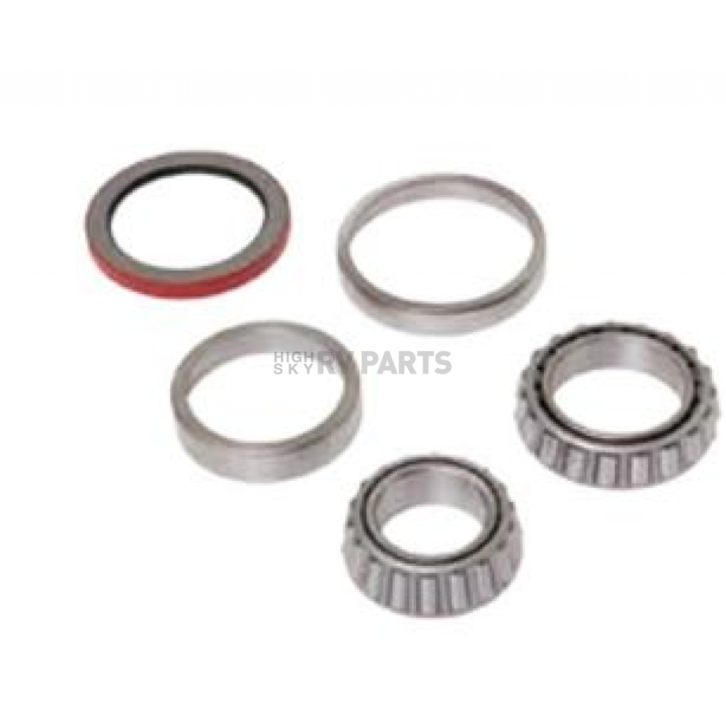 Trailer Hub Bearing Kit - 4 Complete Sets For 5200-6000 Lb Axles (#D42 Spindle) With Seals & Caps
