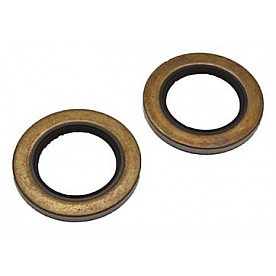 AP Products Wheel Bearing Seal 2-1/8 Inch Shaft 3.376 Inch O.D. - Set Of 2 - 014-130035-2