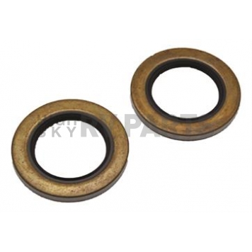 AP Products Wheel Bearing Seal 2-1/8 Inch Shaft 3.376 Inch O.D. - Set Of 2 - 014-130035-2