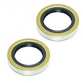Tekonsha Wheel Bearing Seal For 10 Inch X 2 1-4 Inch Drums - Set Of 2 - 6604