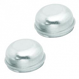 Tekonsha Trailer Wheel Bearing Dust Cap For 12 Inch Drum - Set Of 2 - 5652
