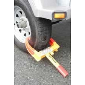 California Immobilizer Trailer Wheel Locking Boot T 00104