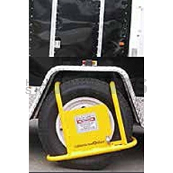 California Immobilizer Trailer Wheel Locking Boot CI-00504-1