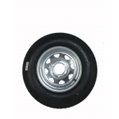 Americana Tire and Wheel Assembly ST-225-75-15 with 6x5.50 - 3S880