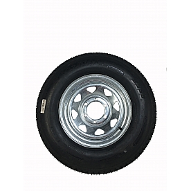 Americana Tire and Wheel Assembly ST-225-75-15 with 6x5.50 - 3S880