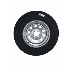 Americana Tire and Wheel Assembly ST-205-75-15 with 5x4.50 - 32401