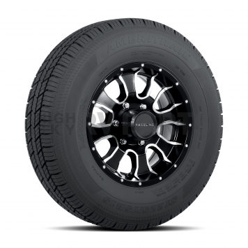 RaceLine Tire/ Wheel Assembly ST 205 75 15 - 5 x 4.50 Bolt Pattern - 860M5501DA-1
