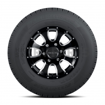 RaceLine Tire/ Wheel Assembly ST 205 75 15 - 5 x 4.50 Bolt Pattern - 860M5501DA