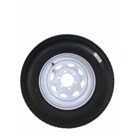 Americana Tire and Wheel Assembly ST-225-75-15 with 6x5.50 - 3S870