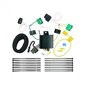 Tekonsha Trailer Wiring Connector Vehicle End 4 Flat  - 118750