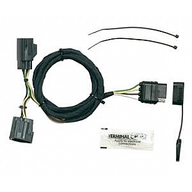 Hopkins MFG Trailer Wiring Connector 4 Flat - 42635