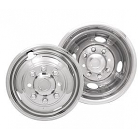 Dicor Corp. Front Wheel Simulator Axle Cover Front - V160FO-FAS