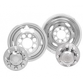 Dicor Corp. Wheel Simulator Axle Cover Rear - V160G4-RAS