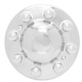 Dicor Corp. Wheel Simulator Axle Cover Front - V160GM-FWC