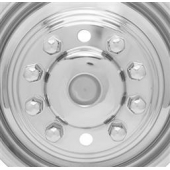Dicor Corp. Wheel Simulator Axle Cover Front - V160SD-FAS