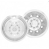Dicor Corp. Wheel Simulator Axle Cover 16 Inch 6 Lug - Rear - V160SD-RAS