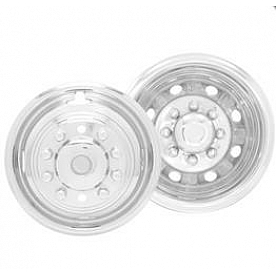 Dicor Corp. Wheel Simulator Axle Cover 16 Inch 6 Lug - Rear - V160SD-RAS