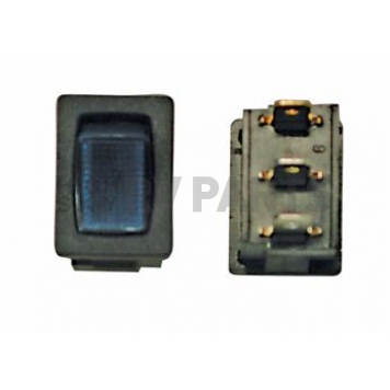 Valterra Mini Rocker Light-Illuminated Switch On/Off SPST 125 Volt Set Of 3 - DG20A25PB