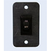 Valterra Multi Purpose Rocker Switch 125 Volt Black - P4112S