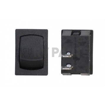 Valterra Mini Momentary Off/On SPST Switch Black 125 Volt 3 Per Bag - DGL210VP