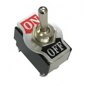 WirthCo Multi Purpose Metal Toggle Switch On/Off 12 Volt - 20511