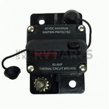 WirthCo Circuit Breaker  80 Amp Manual And Switchable - 31201