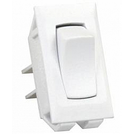 JR Products Multi Purpose Switch - Single White - 13391-5