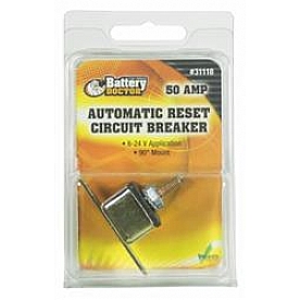 WirthCo Circuit Breaker  50 Amp Automatic - 31118