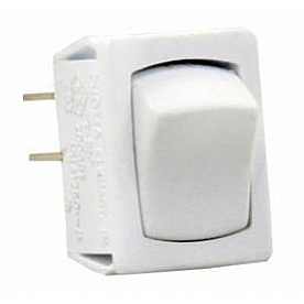 JR Products Multi Purpose Switch - Single White - 13641-5