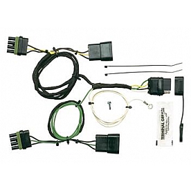 Hopkins MFG Jeep Wrangler Wiring Connector Towing Harness 4 Flat - 42605