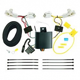 Tekonsha Trailer Wiring Connector Vehicle End 4 Flat  - 118578