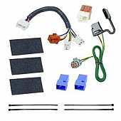 Tekonsha Trailer Wiring Connector Vehicle End 4 Flat  - 118525