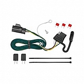 Tekonsha Trailer Wiring Connector Vehicle End 4 Flat  - 118432