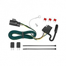 Tekonsha Trailer Wiring Connector Vehicle End 4 Flat  - 118432