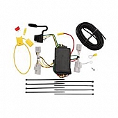 Tekonsha Trailer Wiring Connector Vehicle End 4 Flat  - 118412