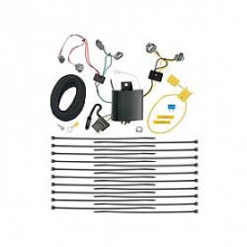 Tekonsha Trailer Wiring Connector Vehicle End 4 Flat  - 118685