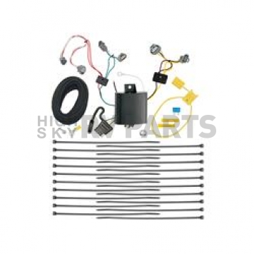 Tekonsha Trailer Wiring Connector Vehicle End 4 Flat  - 118685