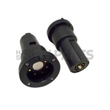 EZ Connector Trailer Connector Adapter EZ Connector Female Plug To 7-Way Male - R7-51