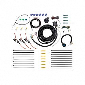 Tekonsha Trailer Wiring Connector 7 Blade Universal Harness - 22550